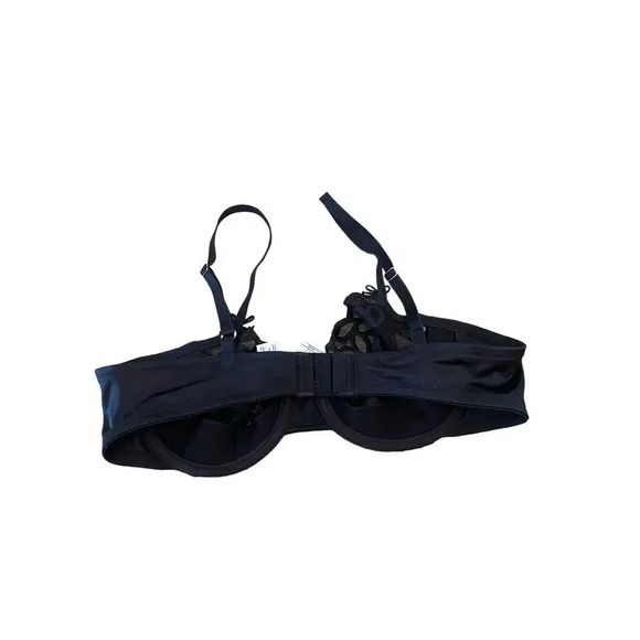 Wacoal Women's Black Underwire Adjustable Lace Bra Size 34C - Picture 5 of 5